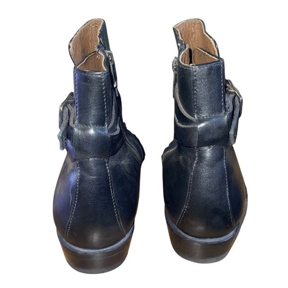 Frye Men\'s Austin Jodhpur Leather Ankle Boots Size 11.5 Sleek Elegant Chic Artsy main image 5